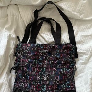 Calvin klein tote bag